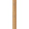 Ekena Millwork Merced Arts & Crafts Rough Sawn Outlooker, Western Red Cedar, 6"W x 32"D x 44"H OUT06X32X44MRC03RWR - alternate 2
